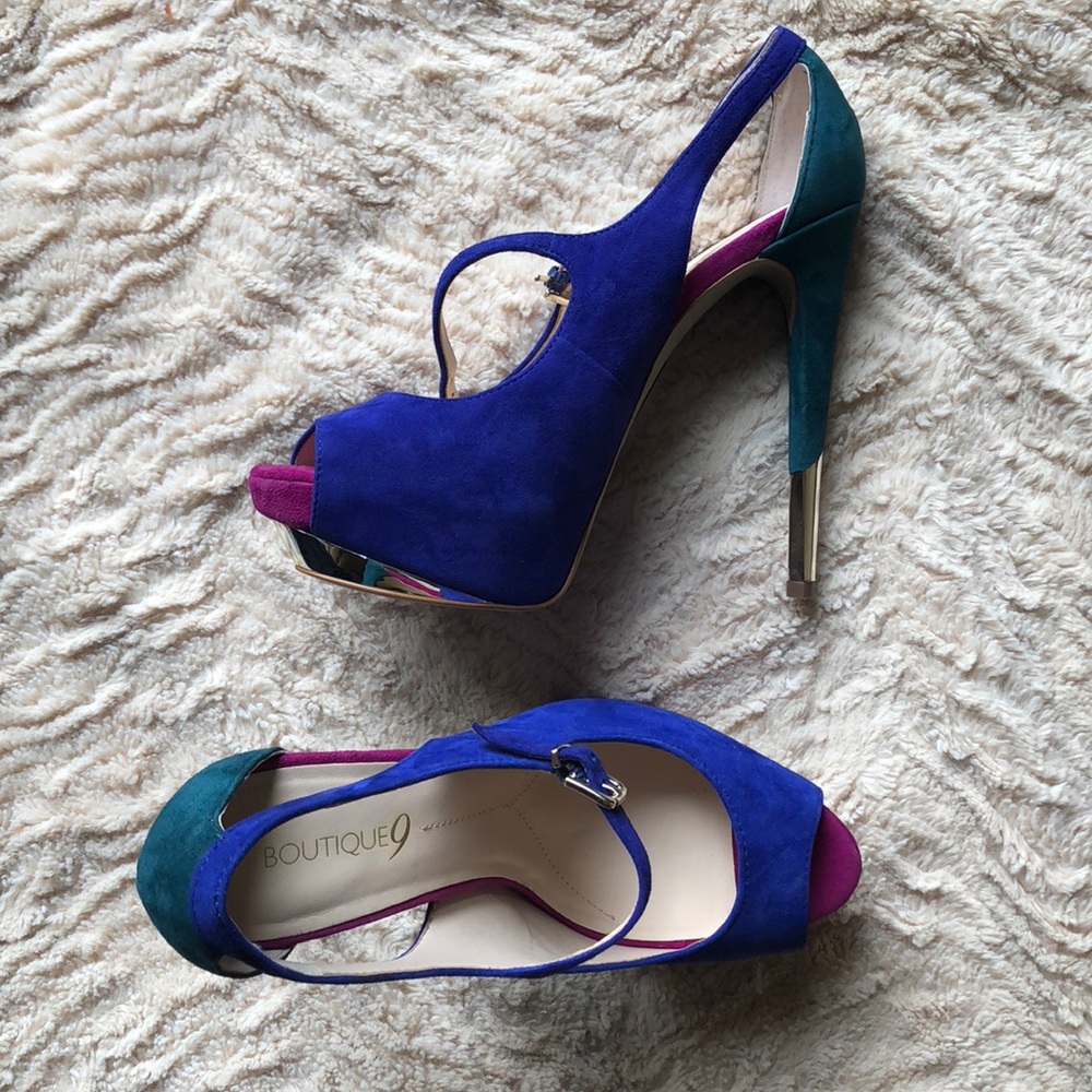 Boutique 9 platform heels - Picture 2 of 6
